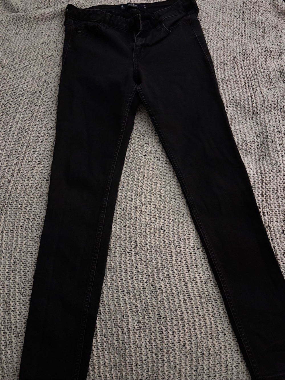 Hollister Black Skinny Jeans